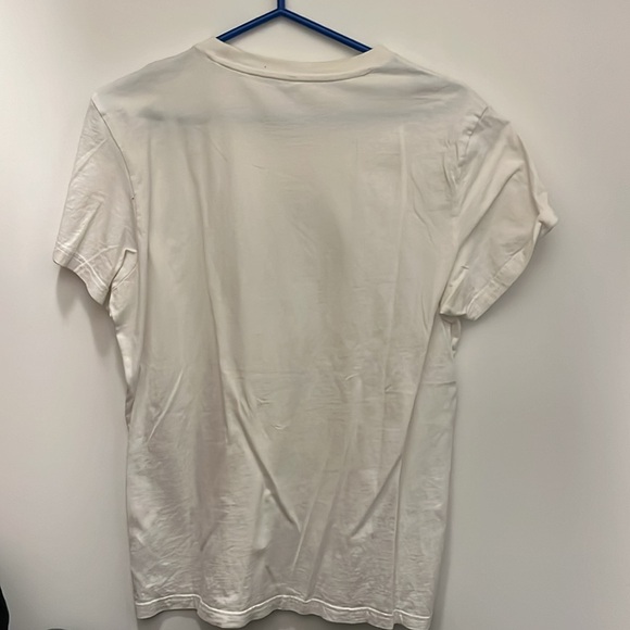 Adidas basketball t shirt - white and size medium - Picture 4 of 4